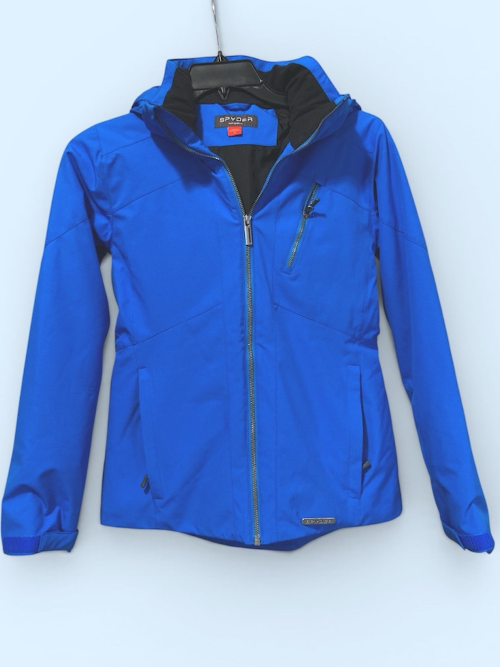 Spyder Skyline Insulated Jacket Women's XS Blue Tech Thinsulate Snow Skirt